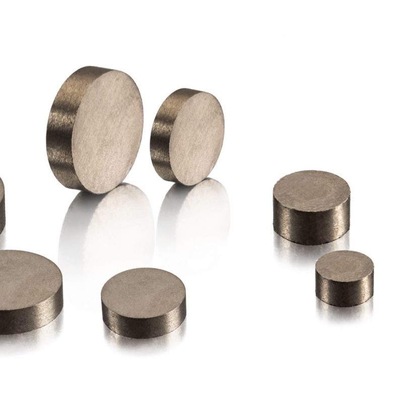 Pastilles Samarium-Cobalt