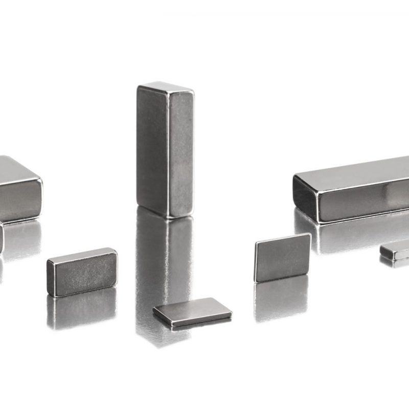 Plaquettes Neodyme Fer-Bore