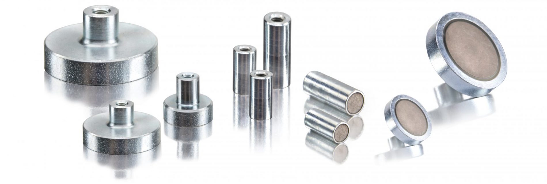 Plots avec trou taraudé Samarium-Cobalt