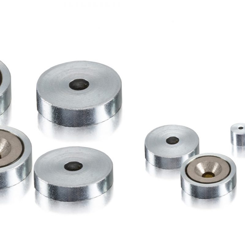 Plots pour vis à tête fraisée Samarium-Cobalt