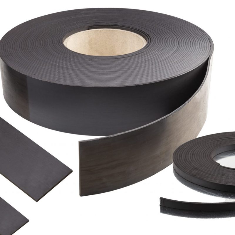 Rouleaux magnétiques à aimantation 2 faces