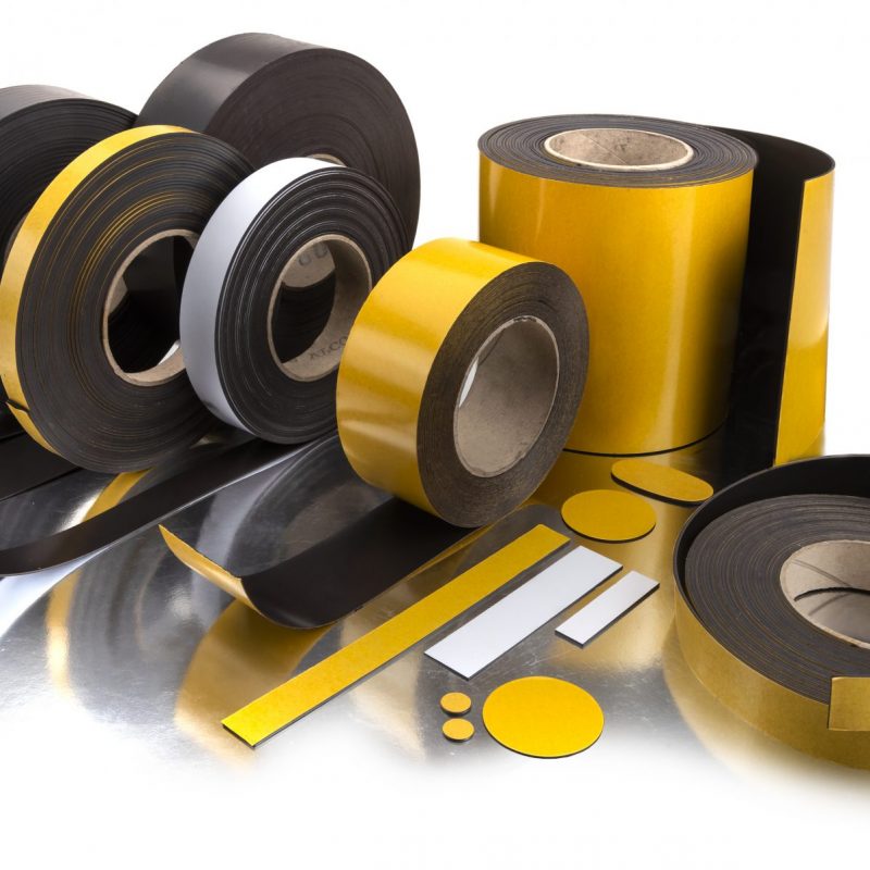 Rubans magnétiques à aimantation 1 face