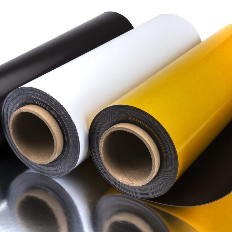 Rouleaux magnétiques à aimantation 1 face