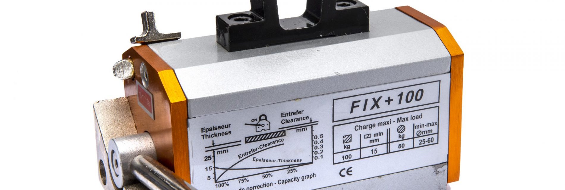 Porteur magnétique à aimants permanents